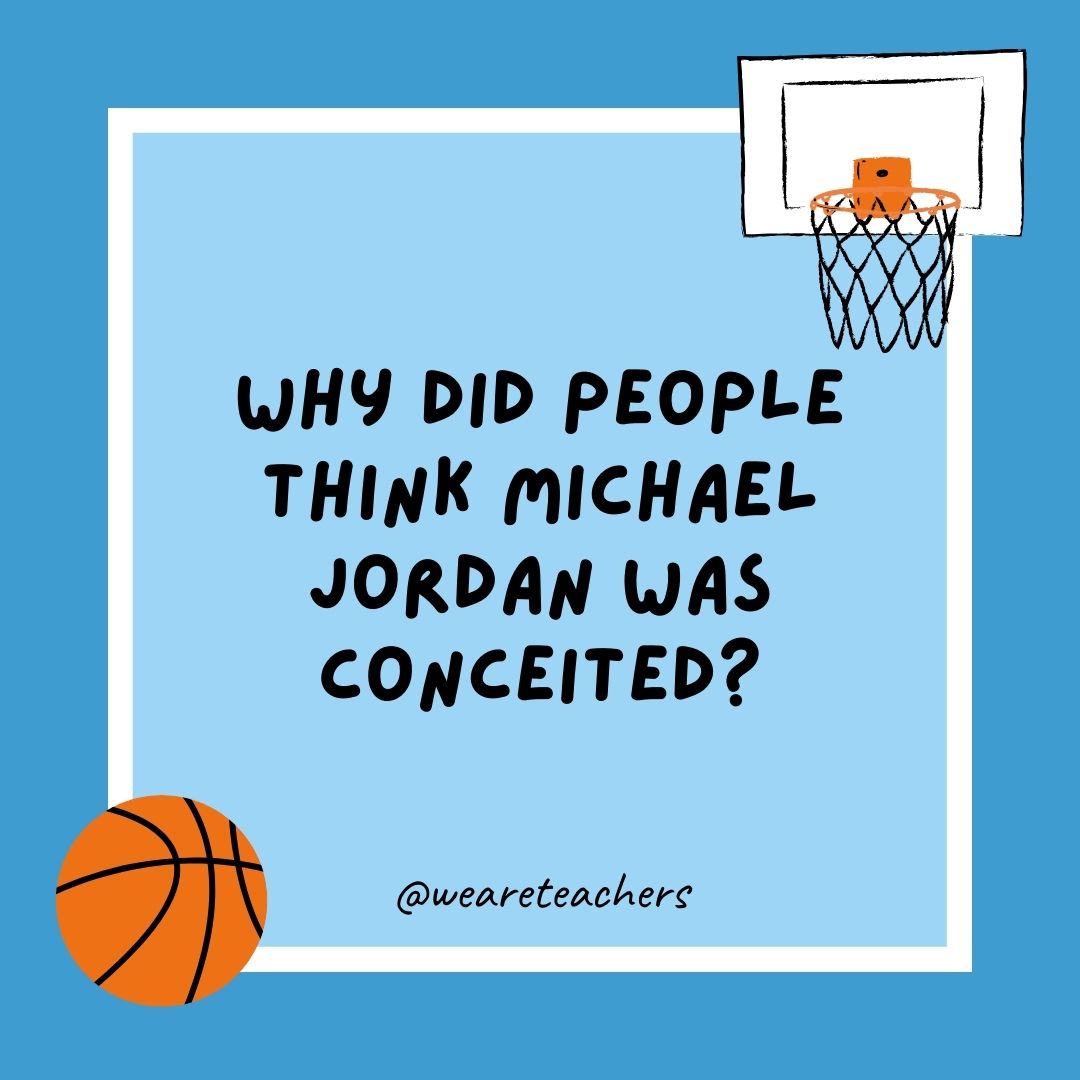 basketball jokes example