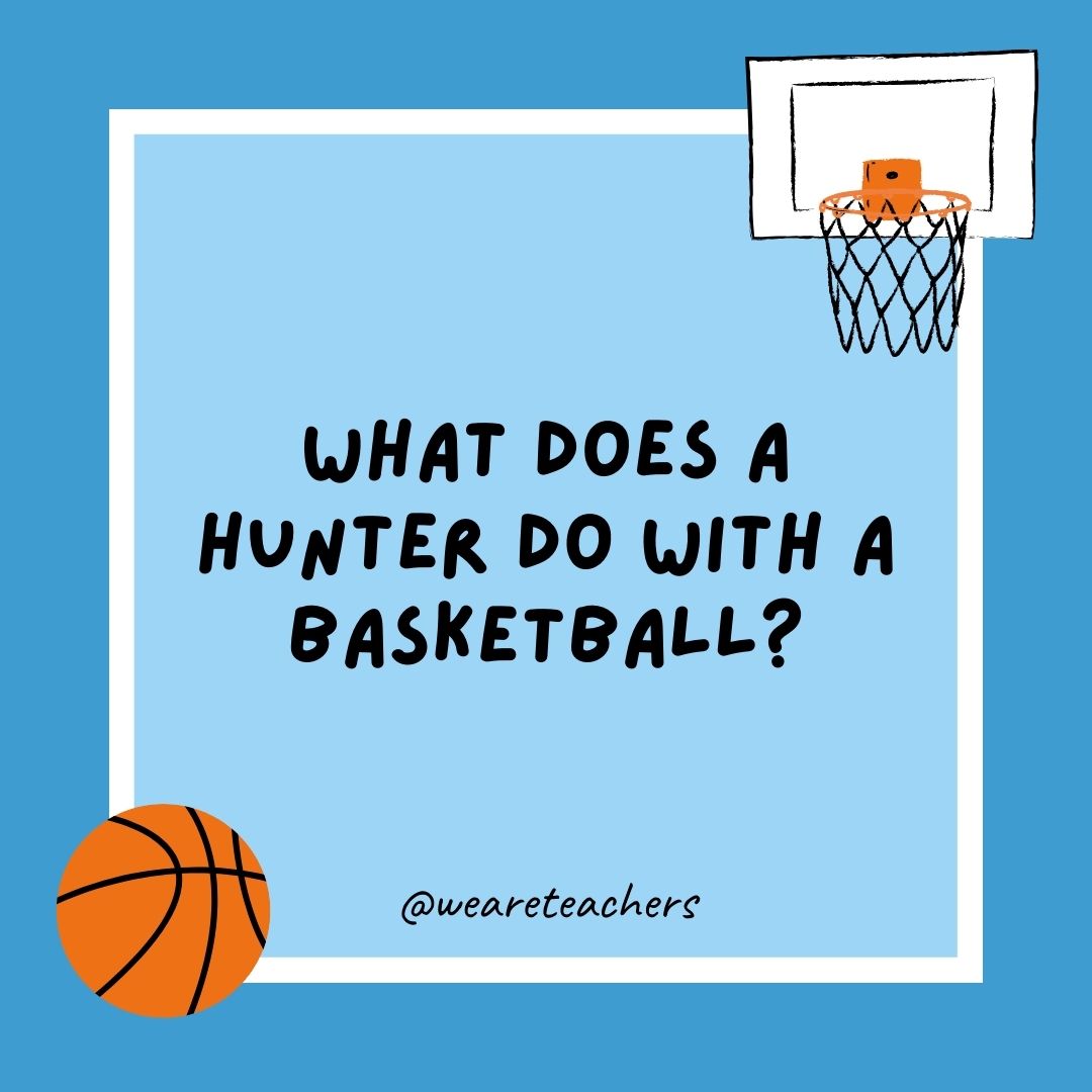 basketball jokes example