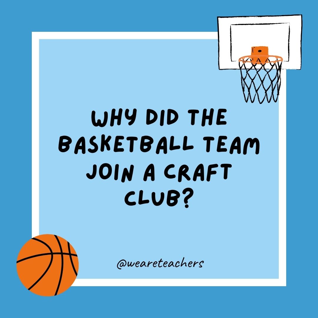 basketball jokes example