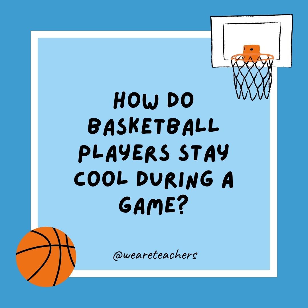 basketball jokes example