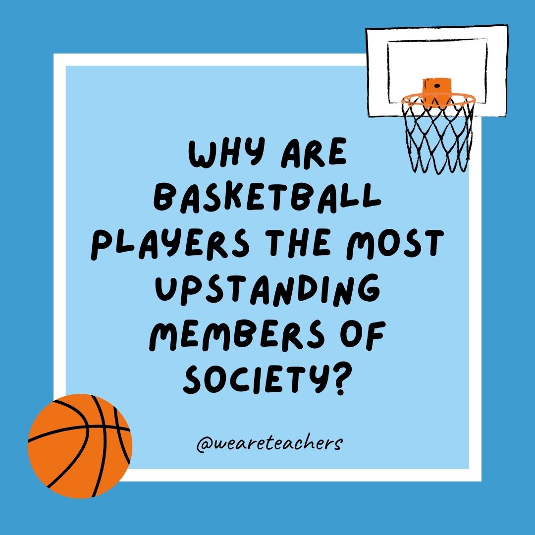 basketball jokes example