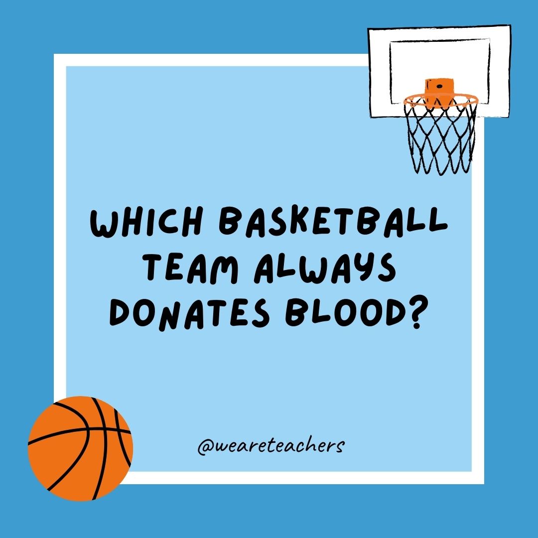 basketball jokes example
