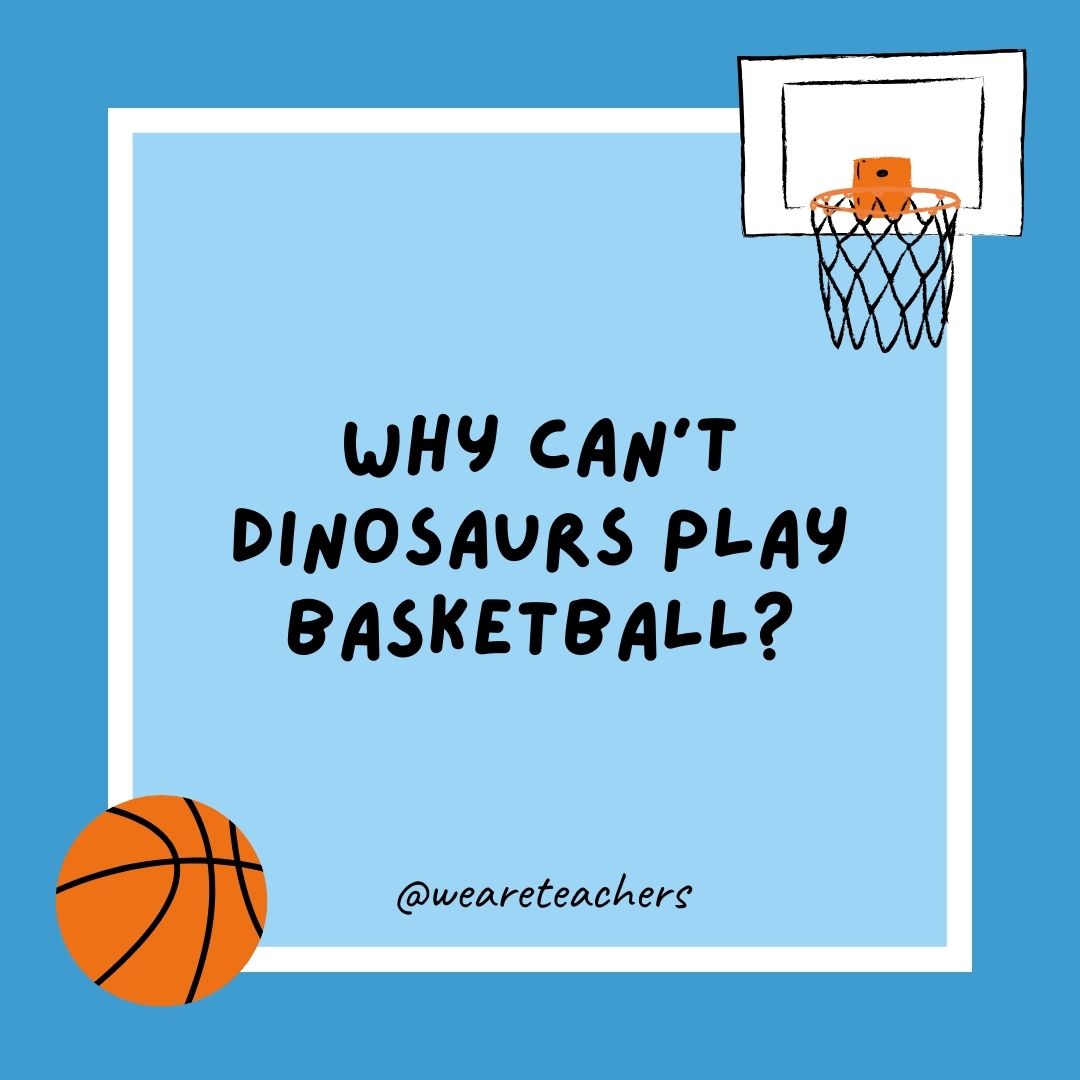 basketball jokes example