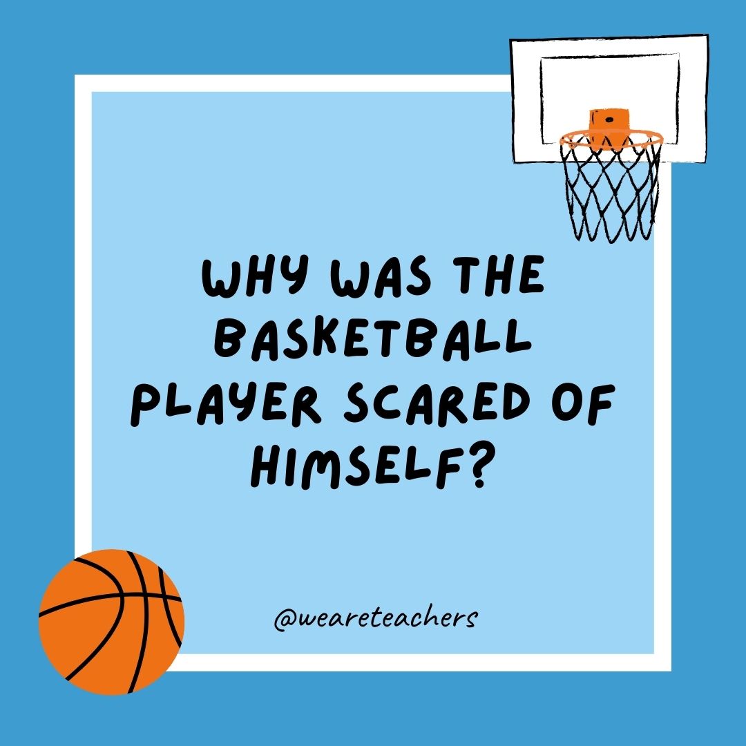 basketball jokes example