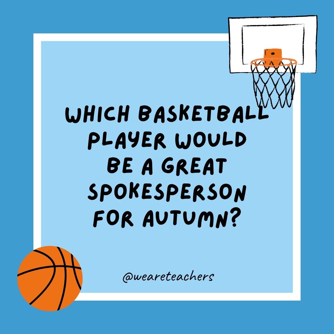 basketball jokes example