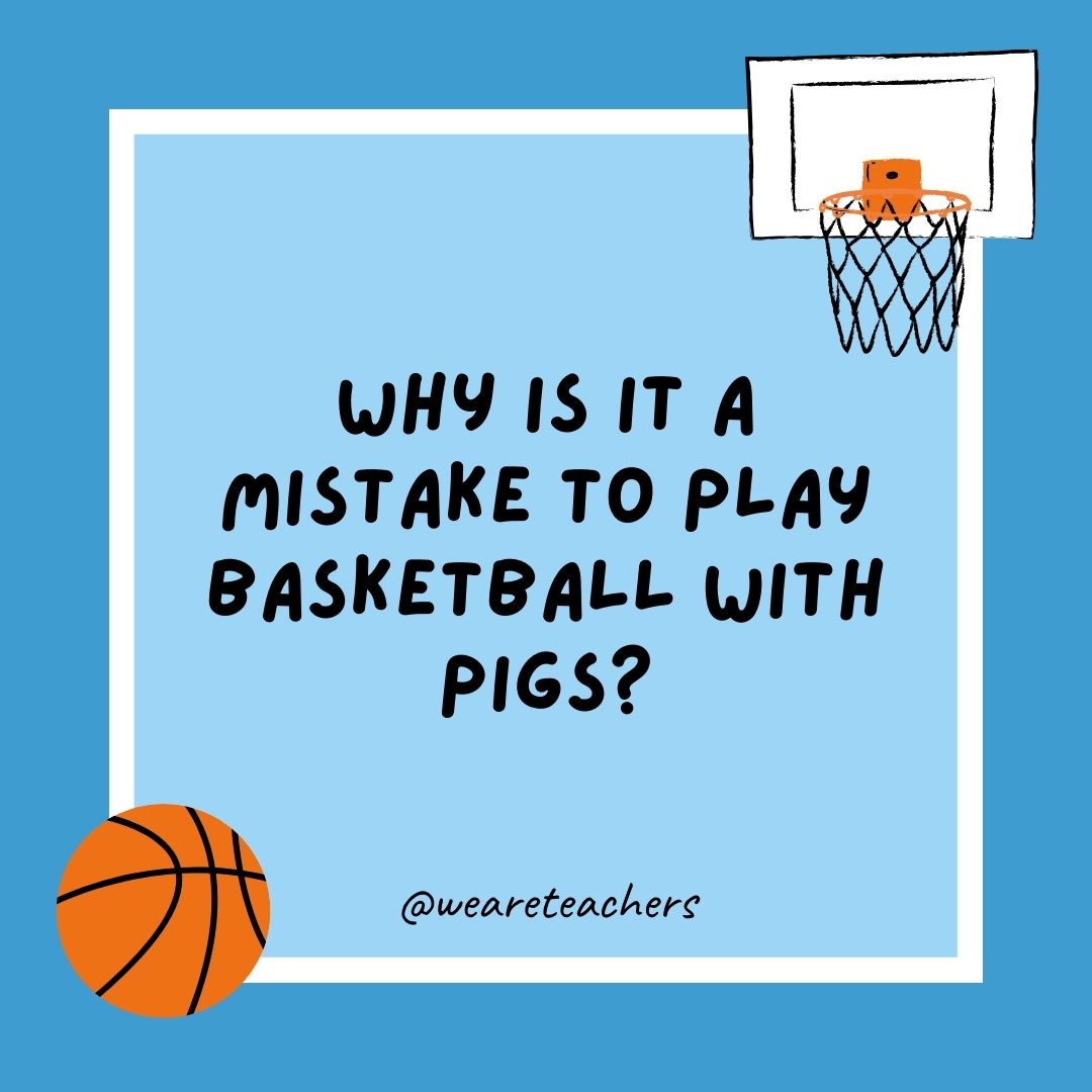 basketball jokes example