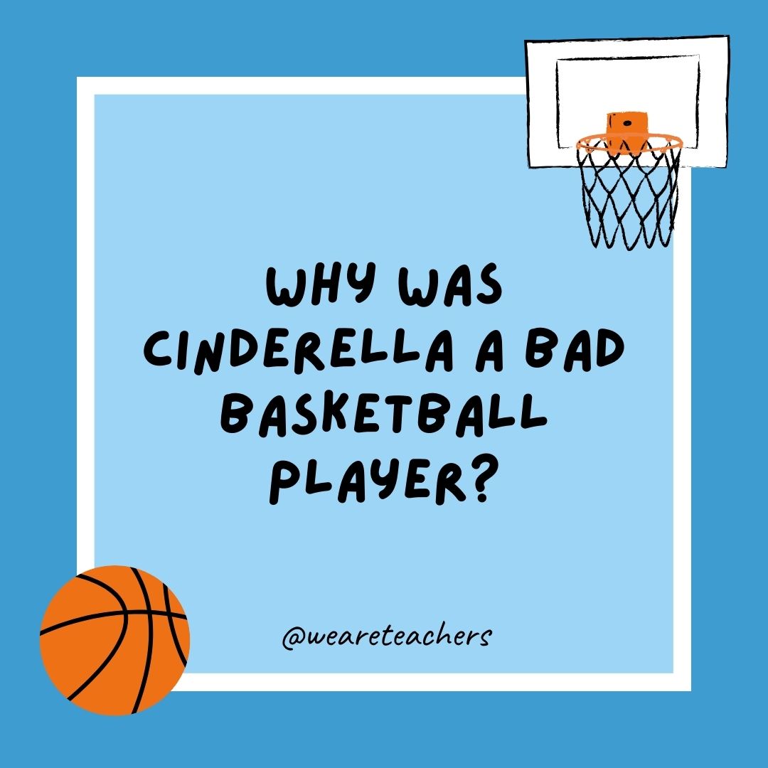 basketball jokes example
