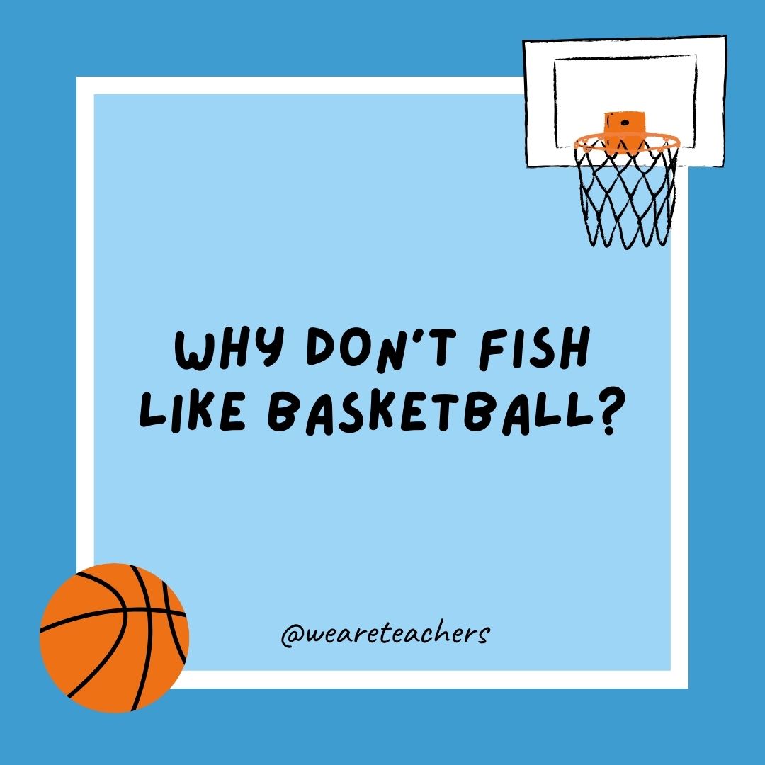 basketball jokes example