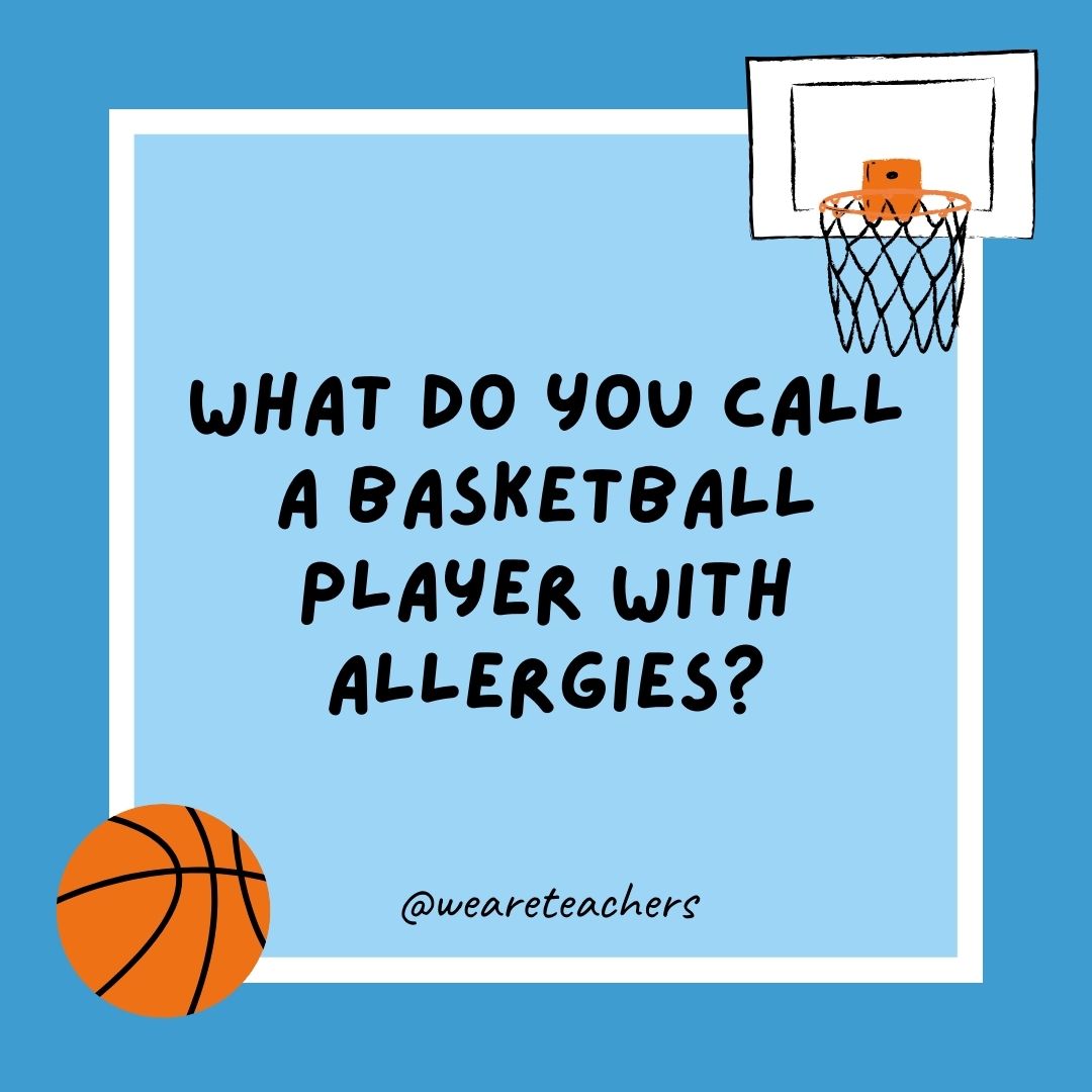 basketball jokes example