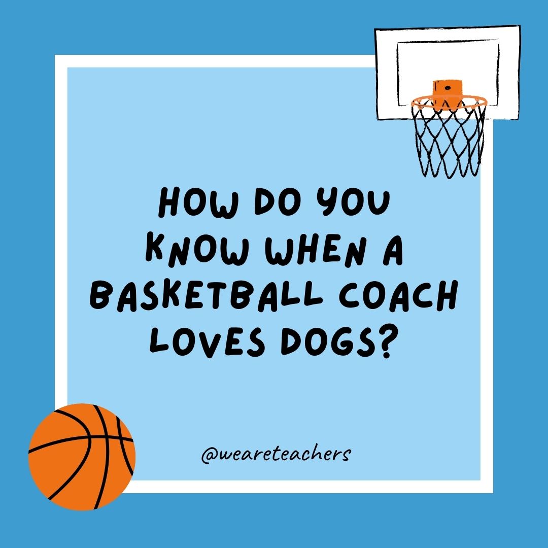 basketball jokes example