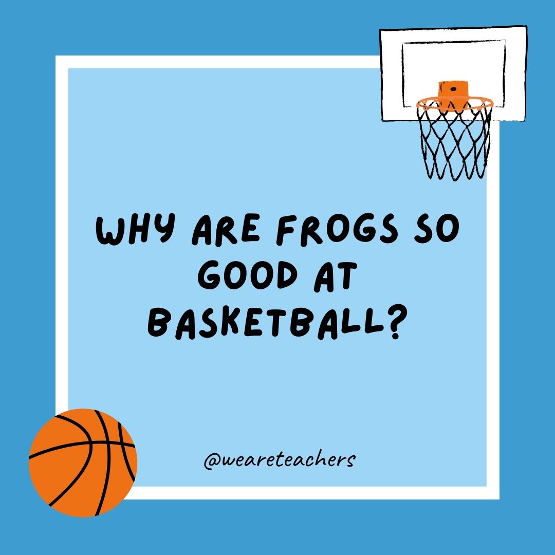 basketball jokes example