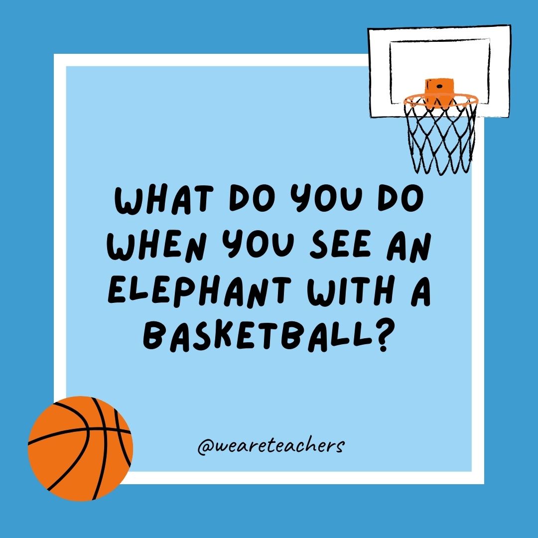 basketball jokes example