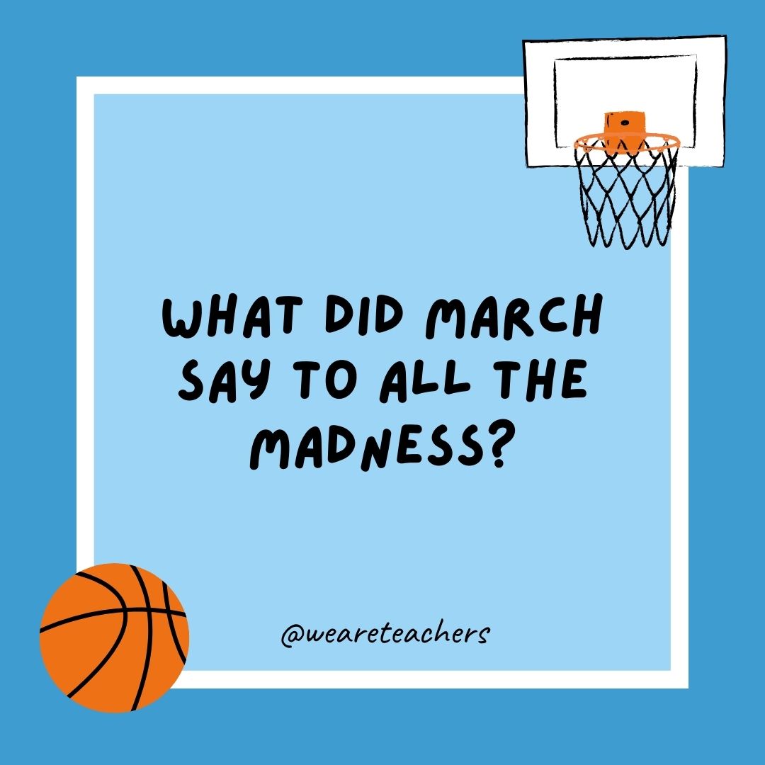 basketball jokes example