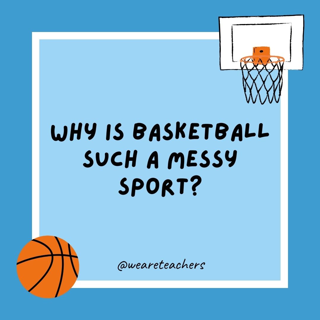 basketball jokes example