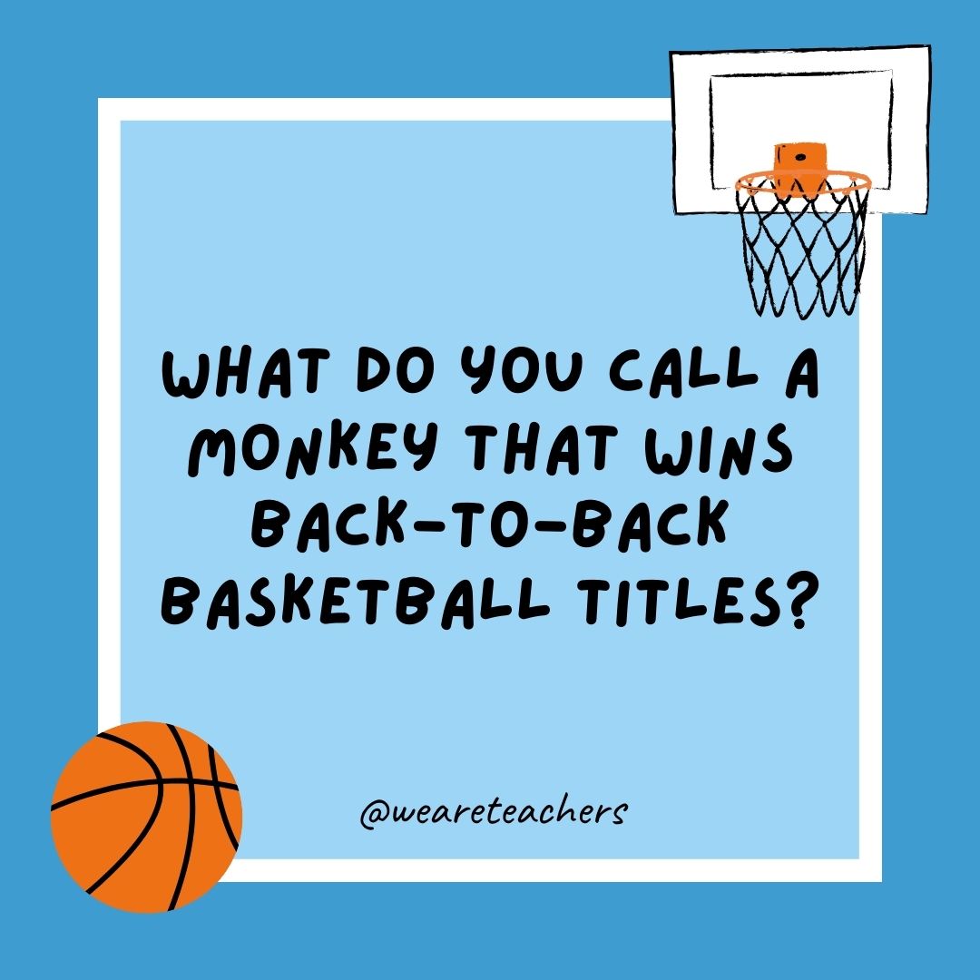 basketball jokes example