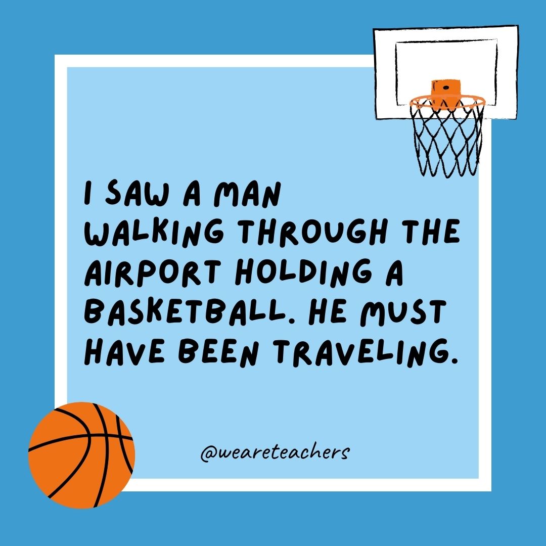 basketball jokes example