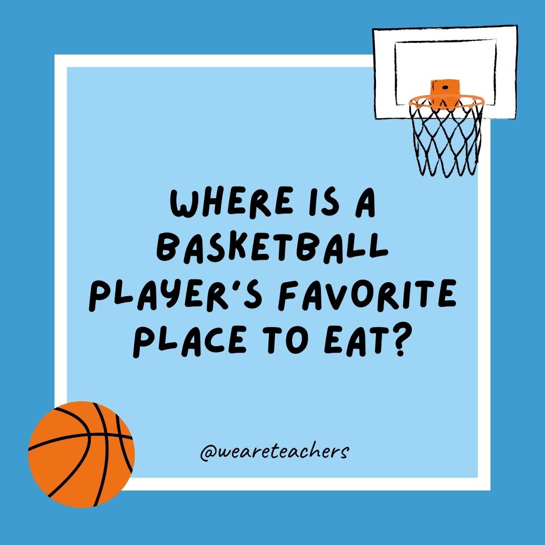 basketball jokes example