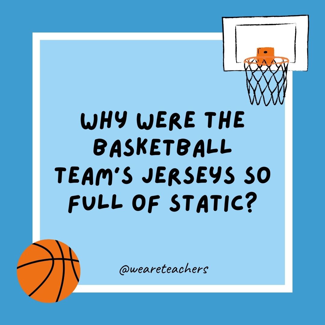 basketball jokes example