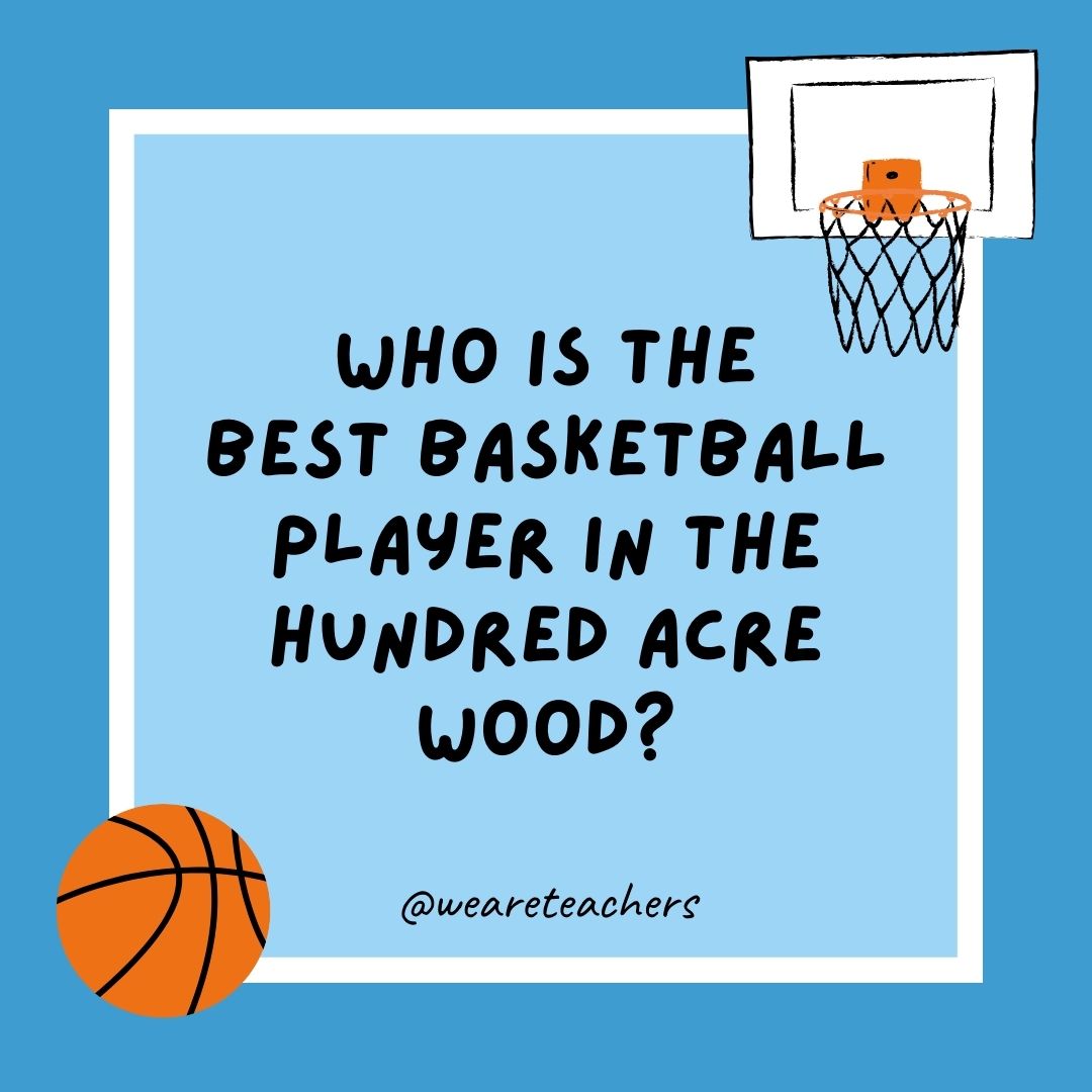 basketball jokes example