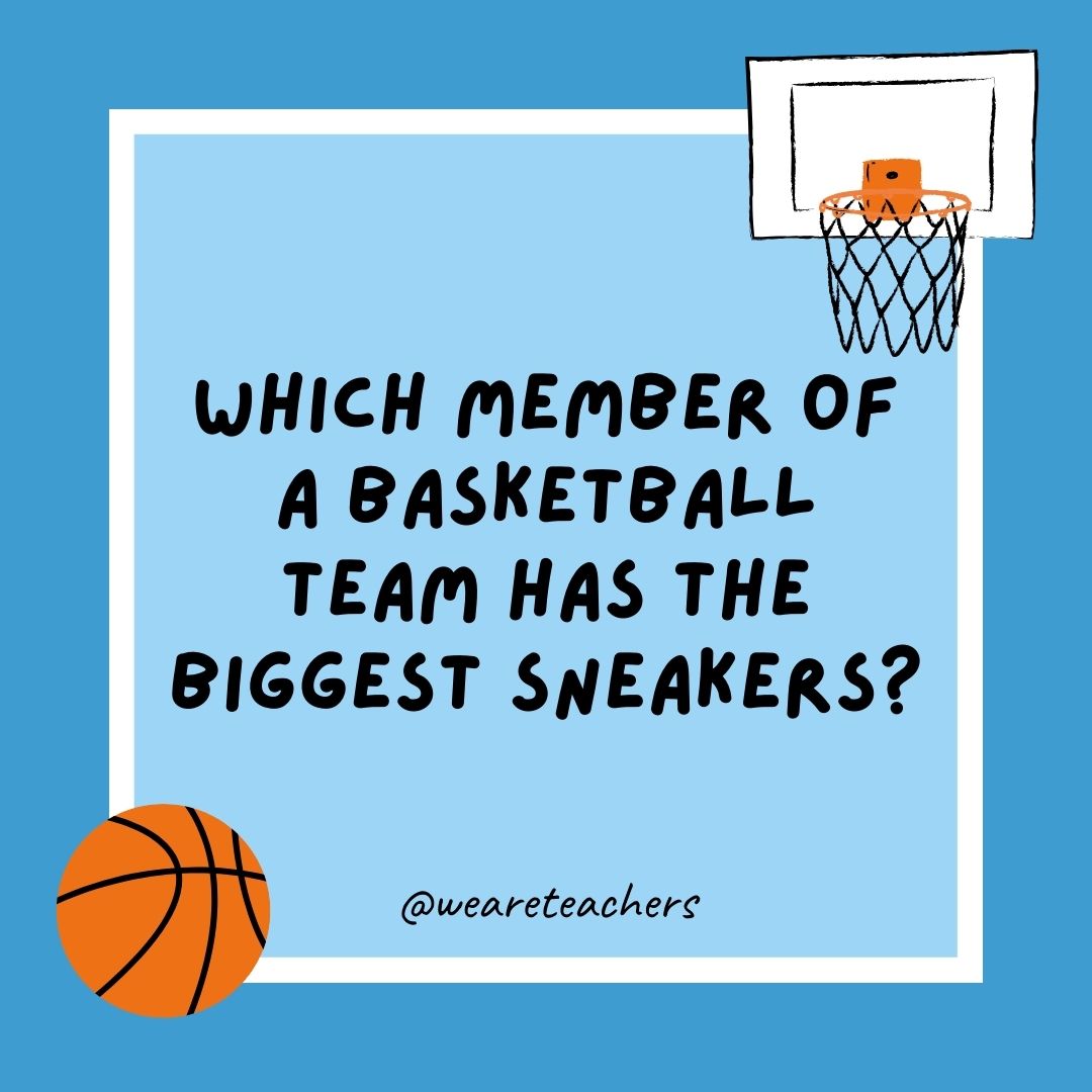 basketball jokes example
