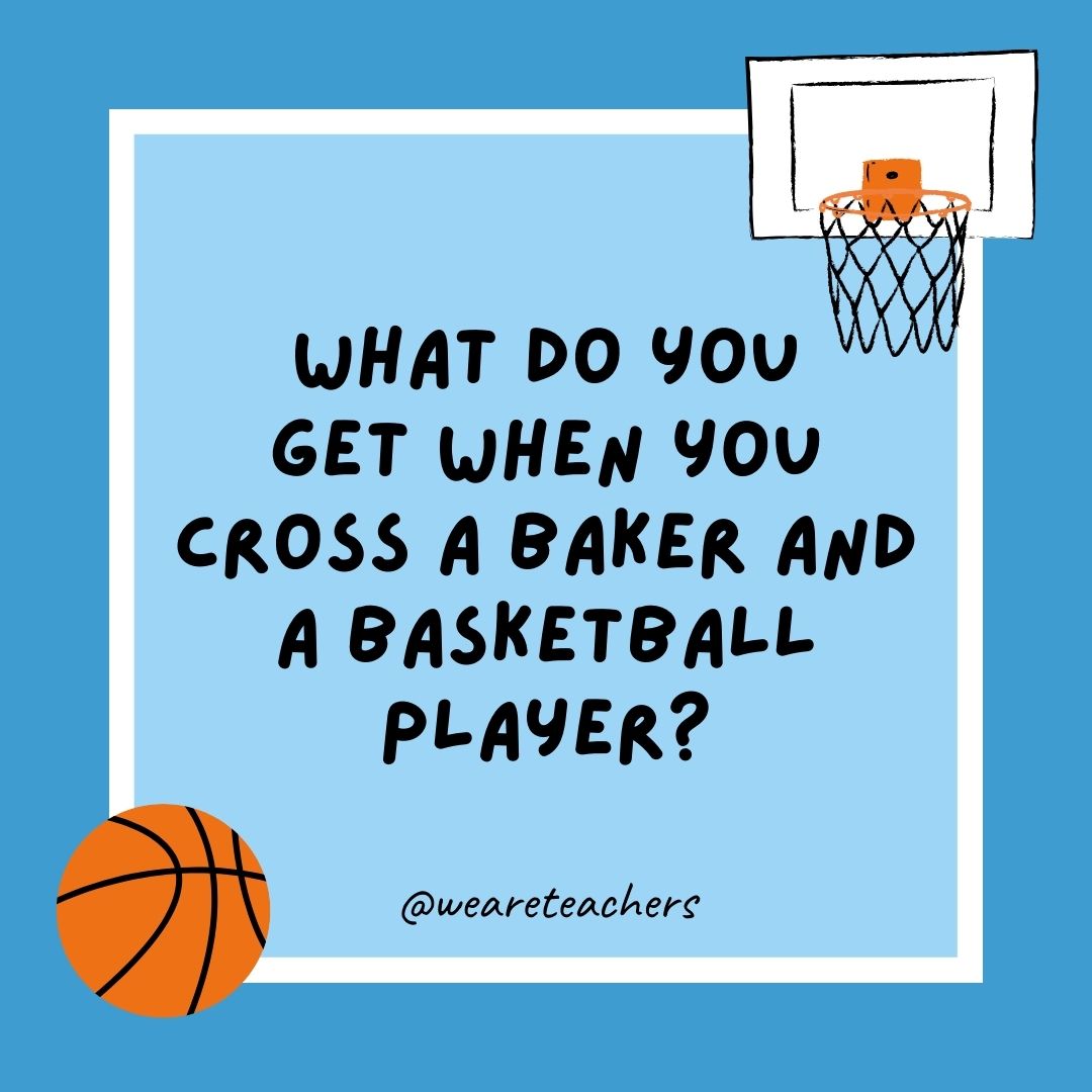 Basketball jokes for kids example