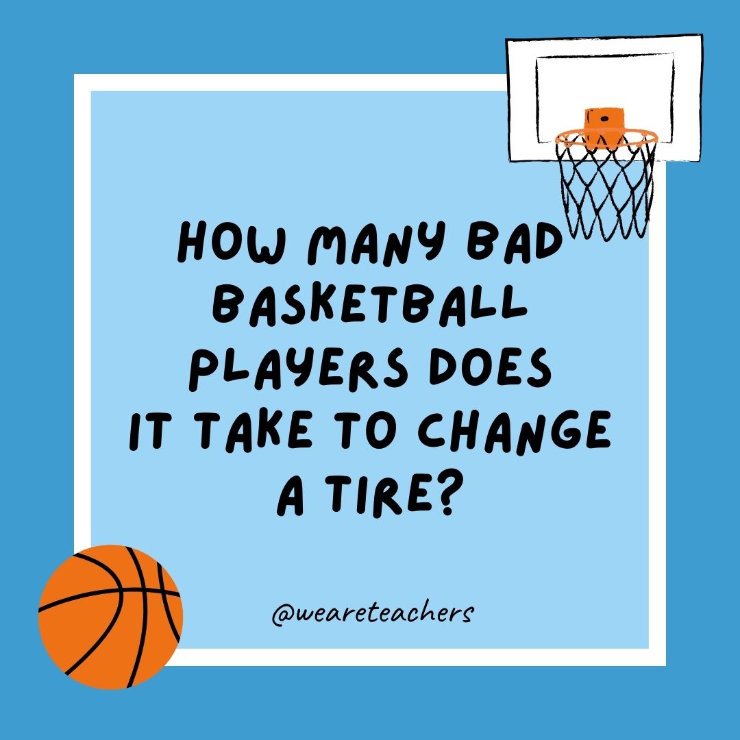 basketball jokes example