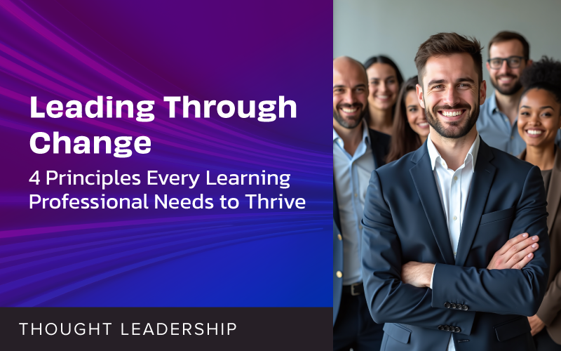 4 Principles Every Learning Professional Needs to Thrive