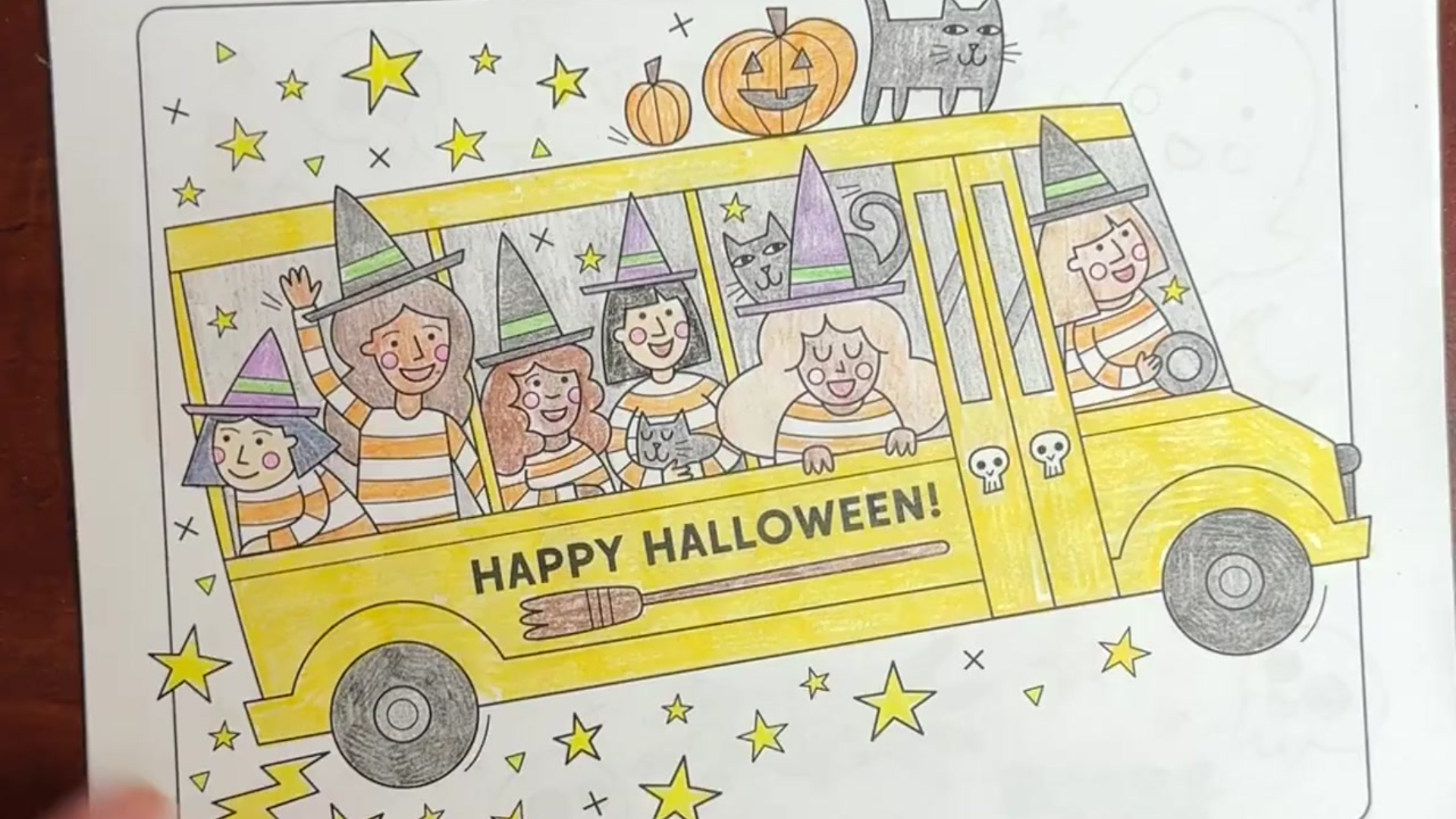 Halloween Coloring Pages