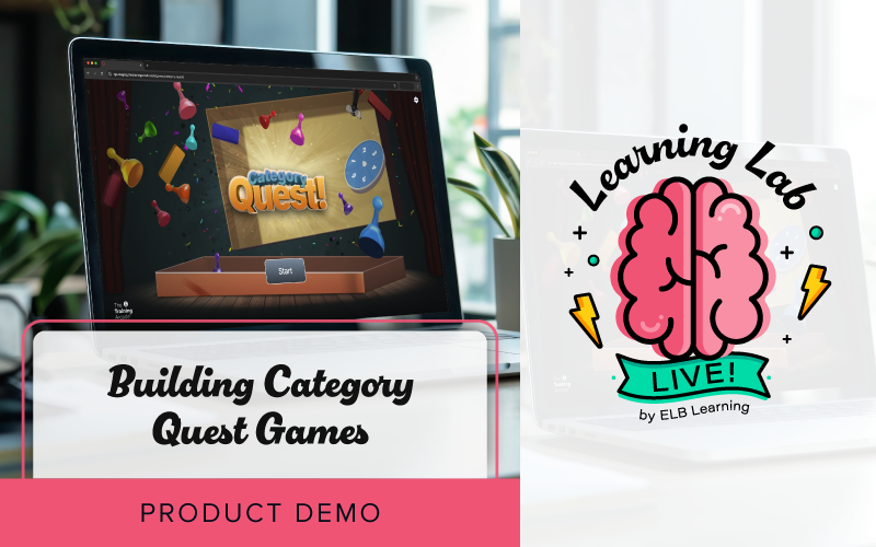 Building Category Quest Games