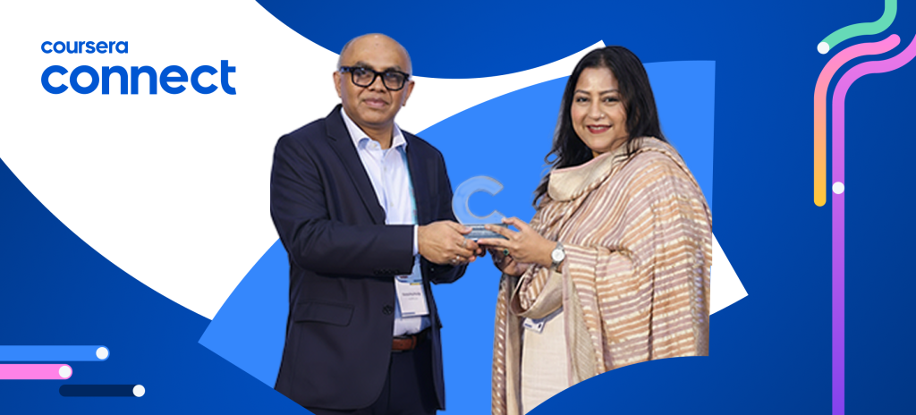 PwC India recognized as Winner at Coursera’s 2025