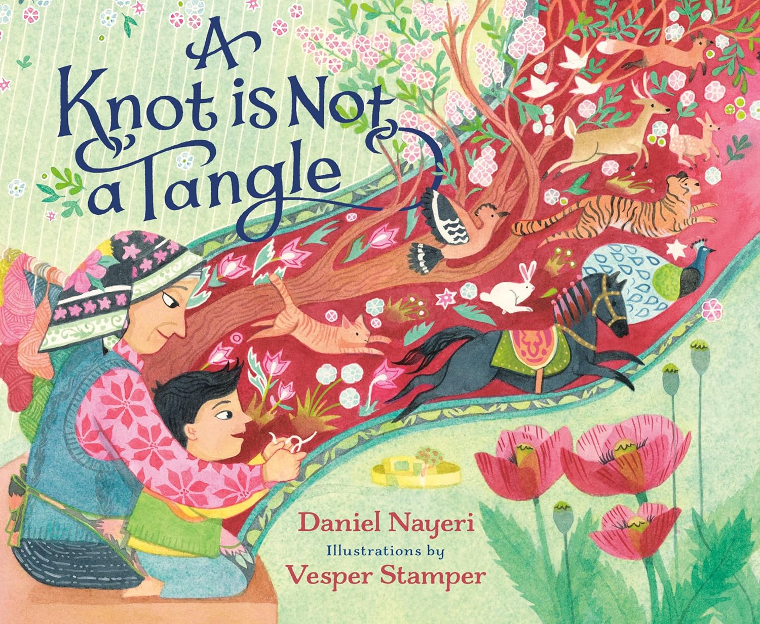 A Knot is Not a Tangle book cover