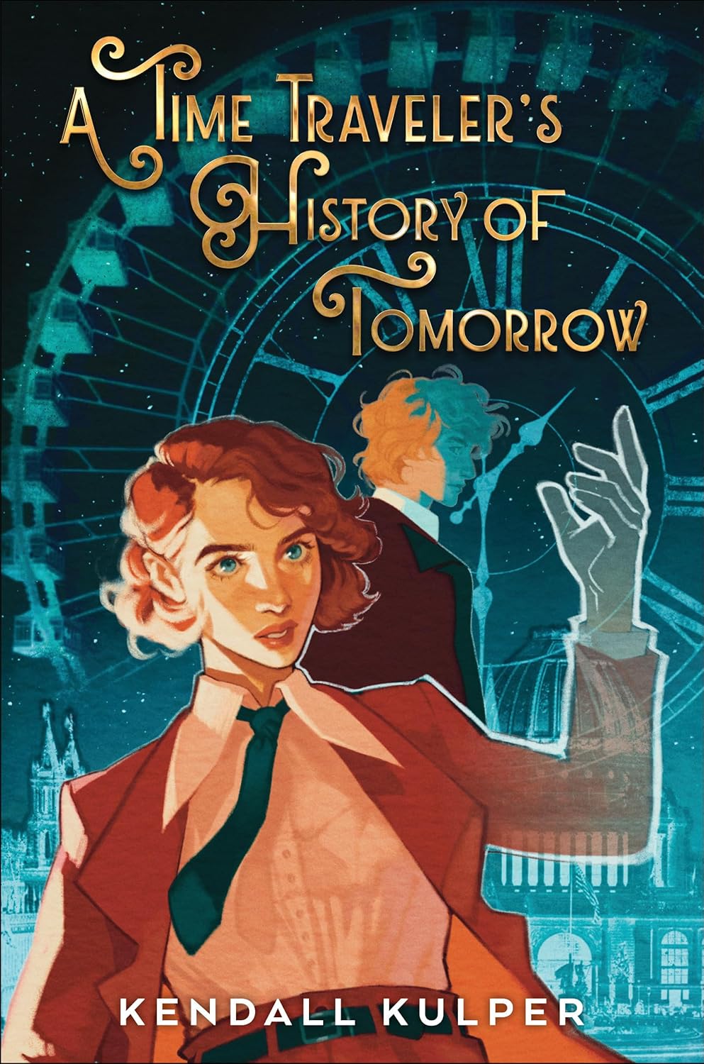 A Time Traveler's History of Tomorrow book cover