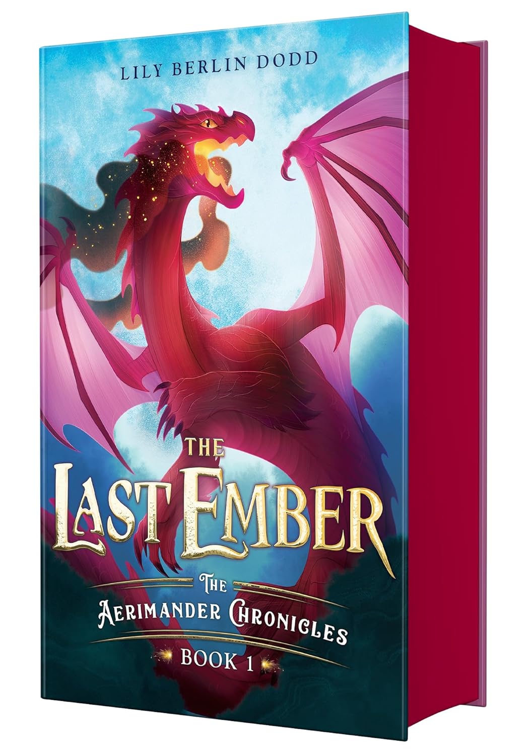 The Last Ember book cover