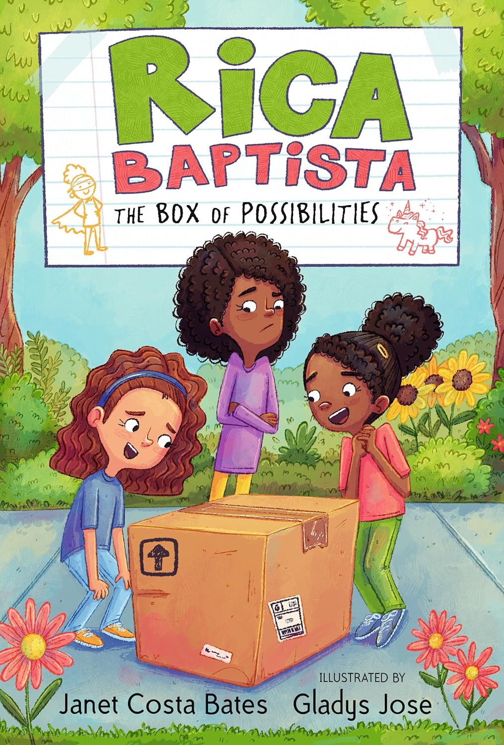 Rica Baptista: The Box of Possibilities book cover