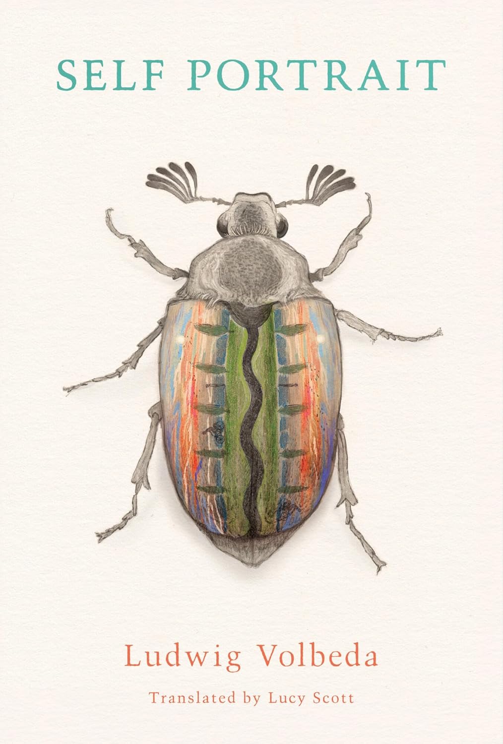 Self Portrait book cover