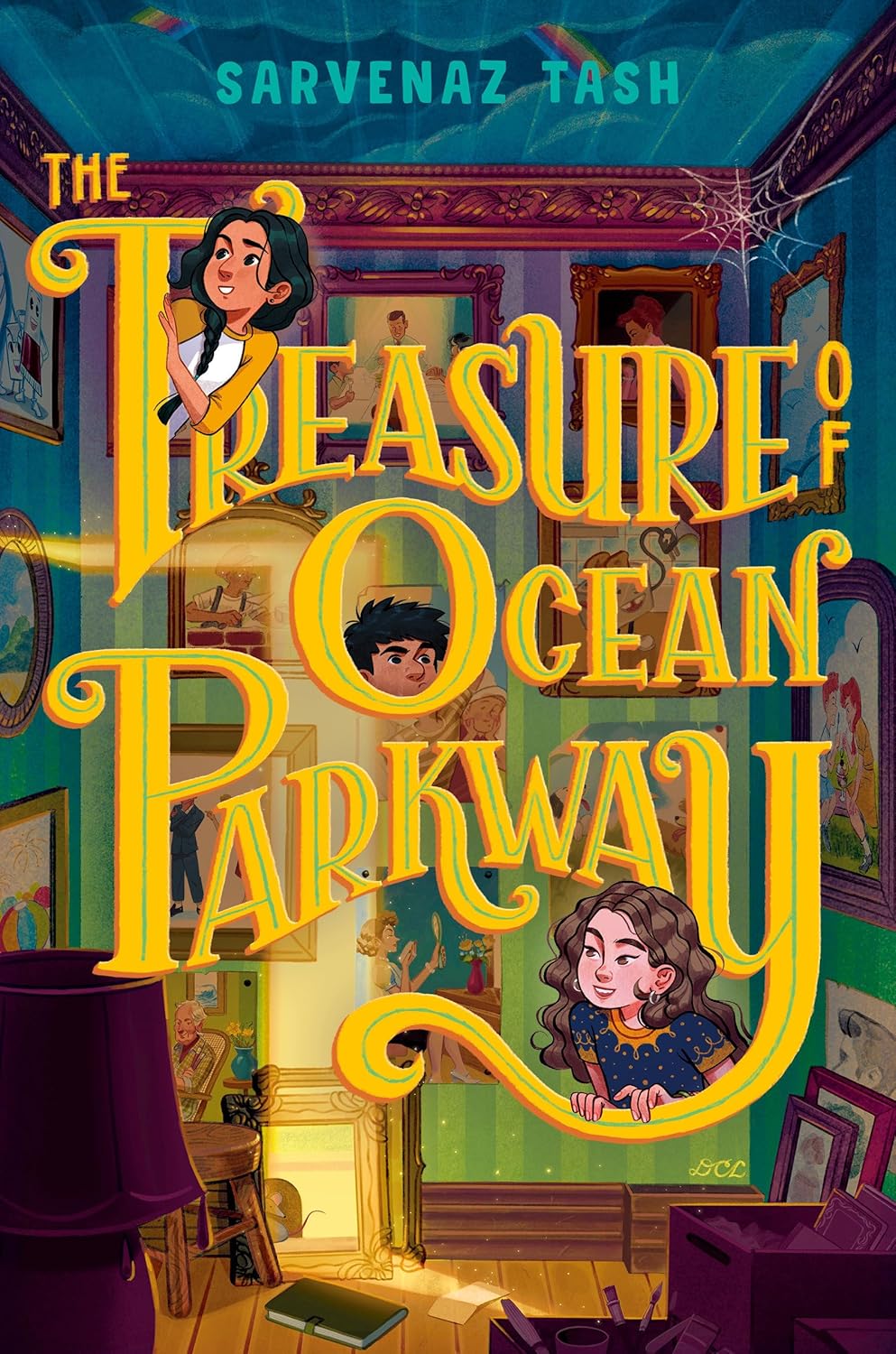 The Treasure of Ocean Parkway book cover