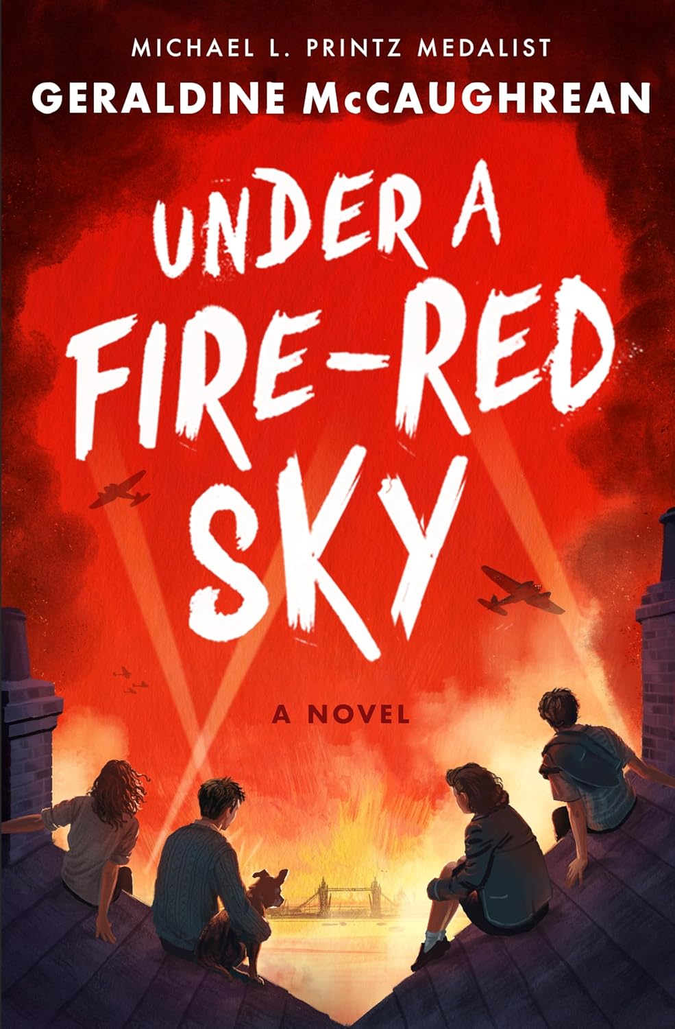 Under A Fire-Red Sky book cover
