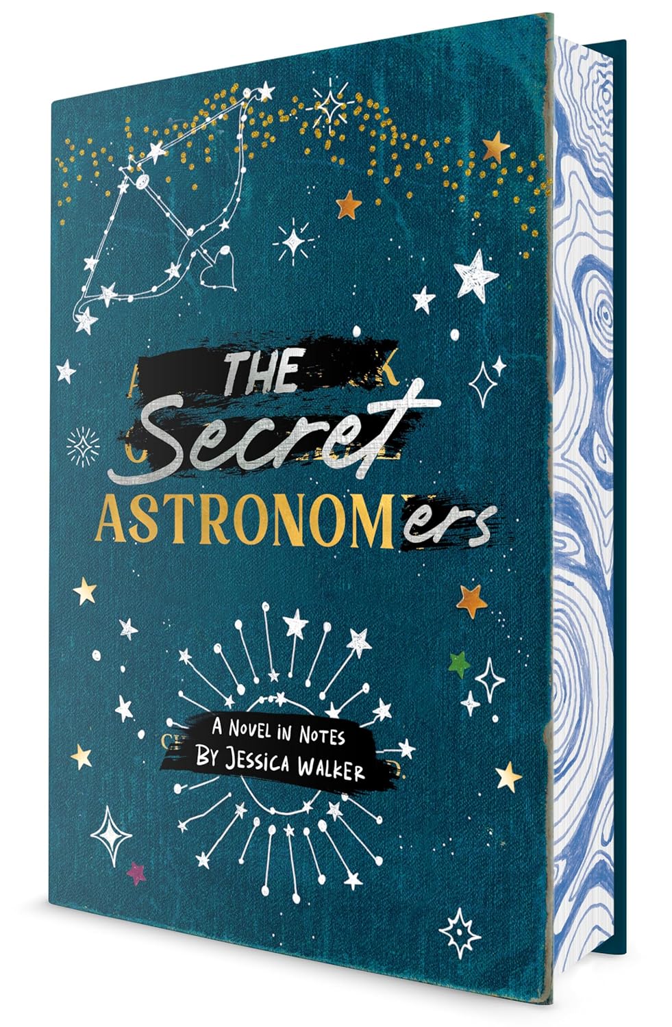 The Secret Astronomers book cover