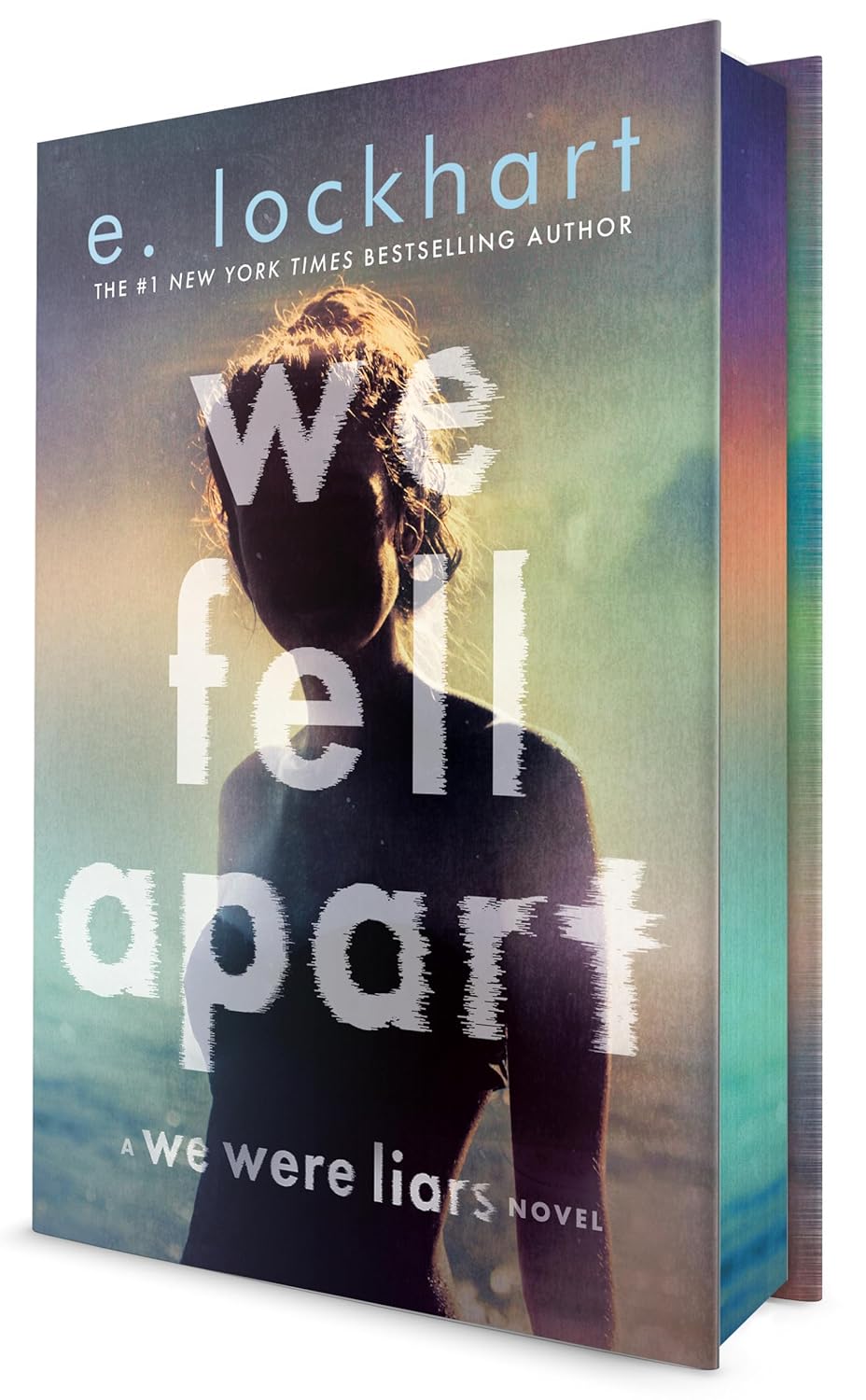 We Fall Apart book cover