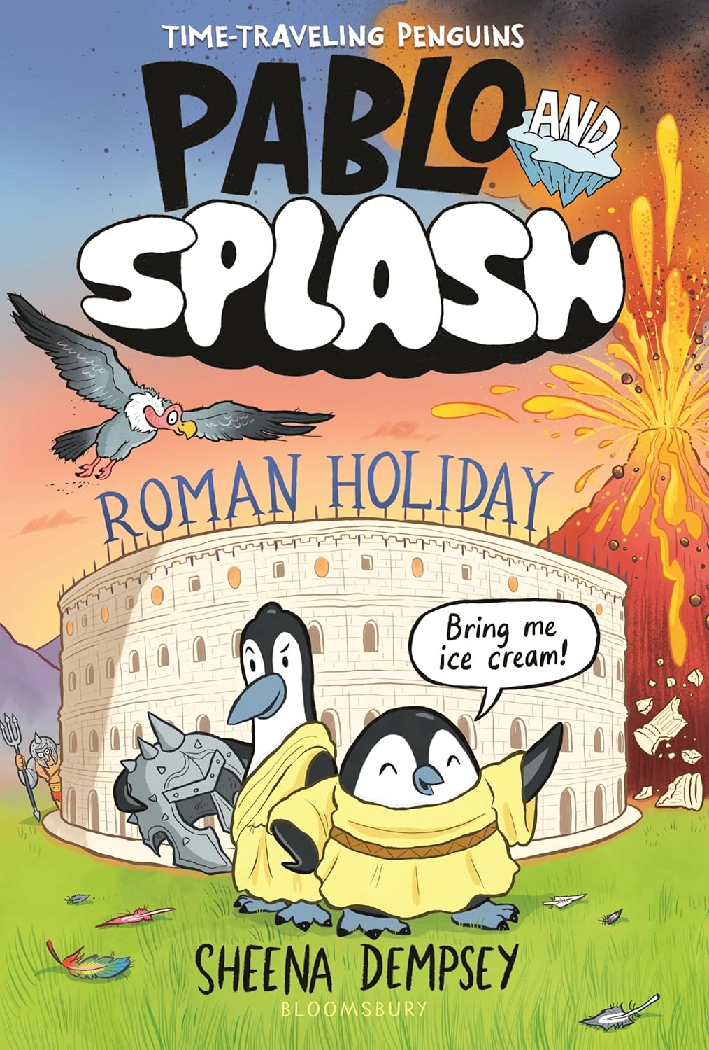 Pablo and Splash: Roman Holiday book cover