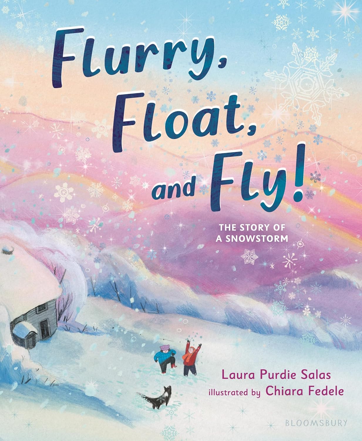 Flurry, Float, and Fly! book cover