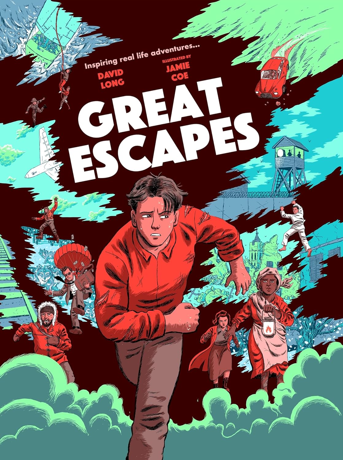 Great Escapes book cover