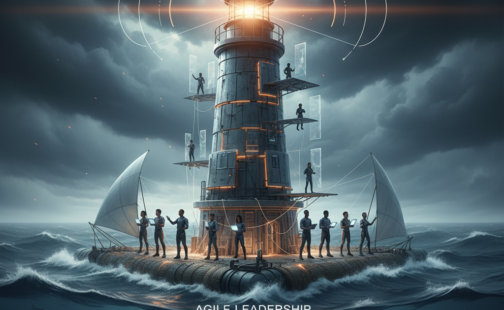 Scaling Innovation Through Agile Leadership