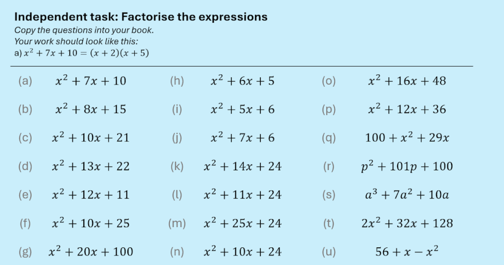 Resourceaholic: Tasks with Scaffolding