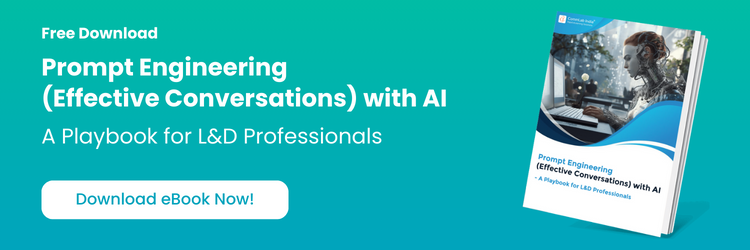 100+ AI Prompts – A Playbook for L&D Pros