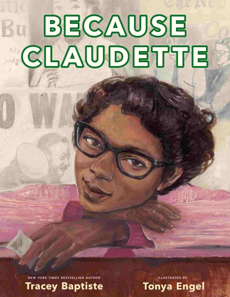 Because Claudette Because Claudette book cover