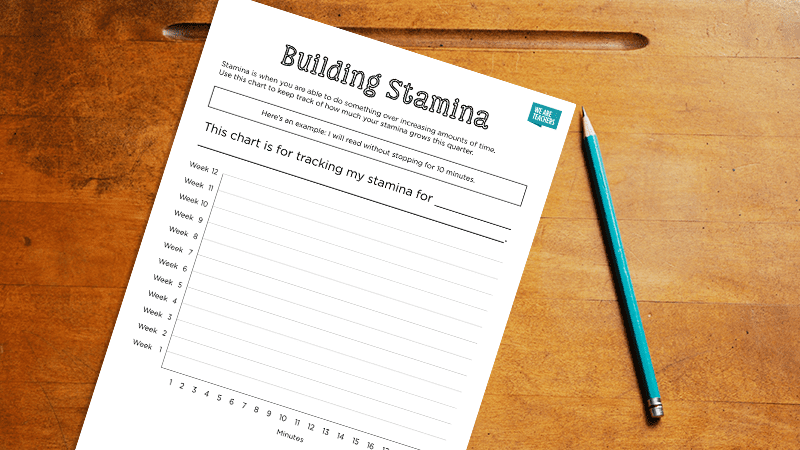 goal tracker worksheet for student goal setting