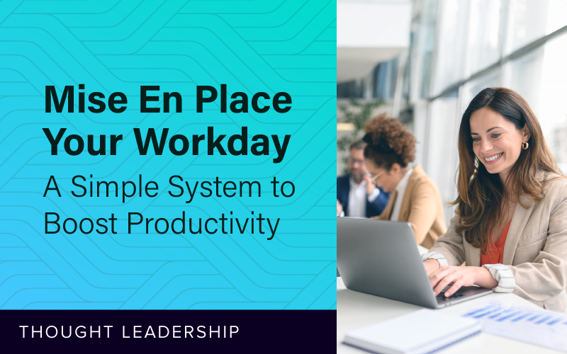 A Simple System to Boost Productivity