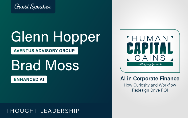 How Curiosity and Workflow Redesign Drive ROI