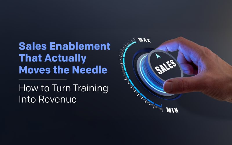 How to Turn Training Into Revenue